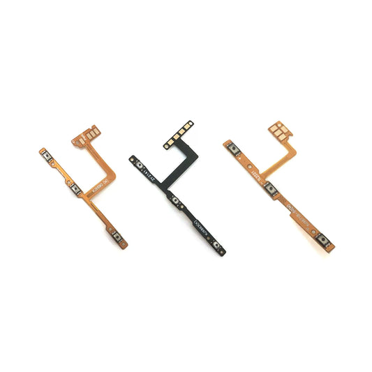 For Tecno Note7 Note8 Note10 Note12 Note30 Power cable Switch on of ribbon flex
