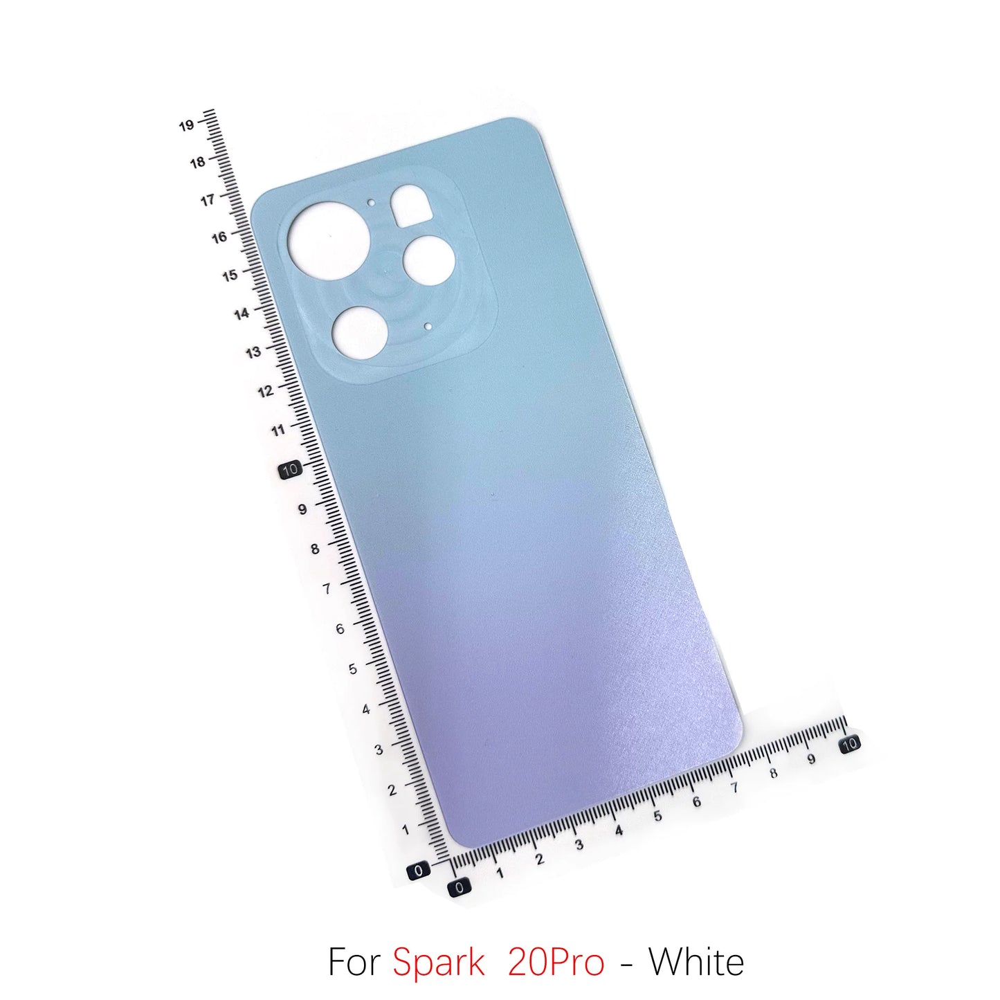 Battery back housing cover for Tecno Infinix Spark 20 KJ5 Kj6 Kj7 20Pro