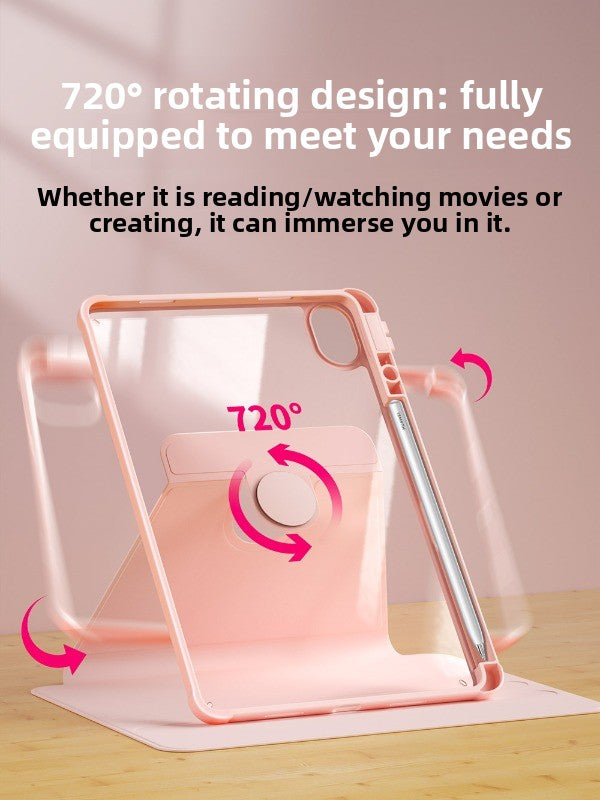 For Huawei matepadair protective case matepad11 flat case 2023 new matepadpro10.8 anti-bend 11.5 inch se acrylic 10.4 all-inclusive anti-drop Tablet Accessories
