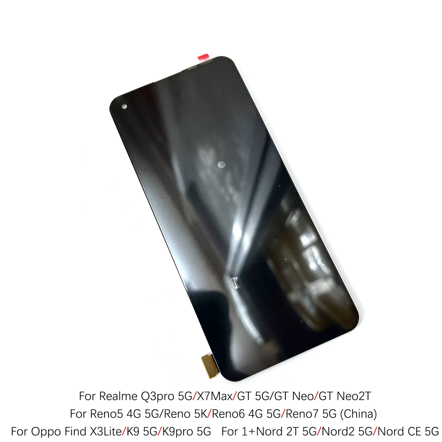 LCD Touch screen assembly for Oppo Reno5 Reno6 Q3Pro X7Max GT5G GTNe display screen