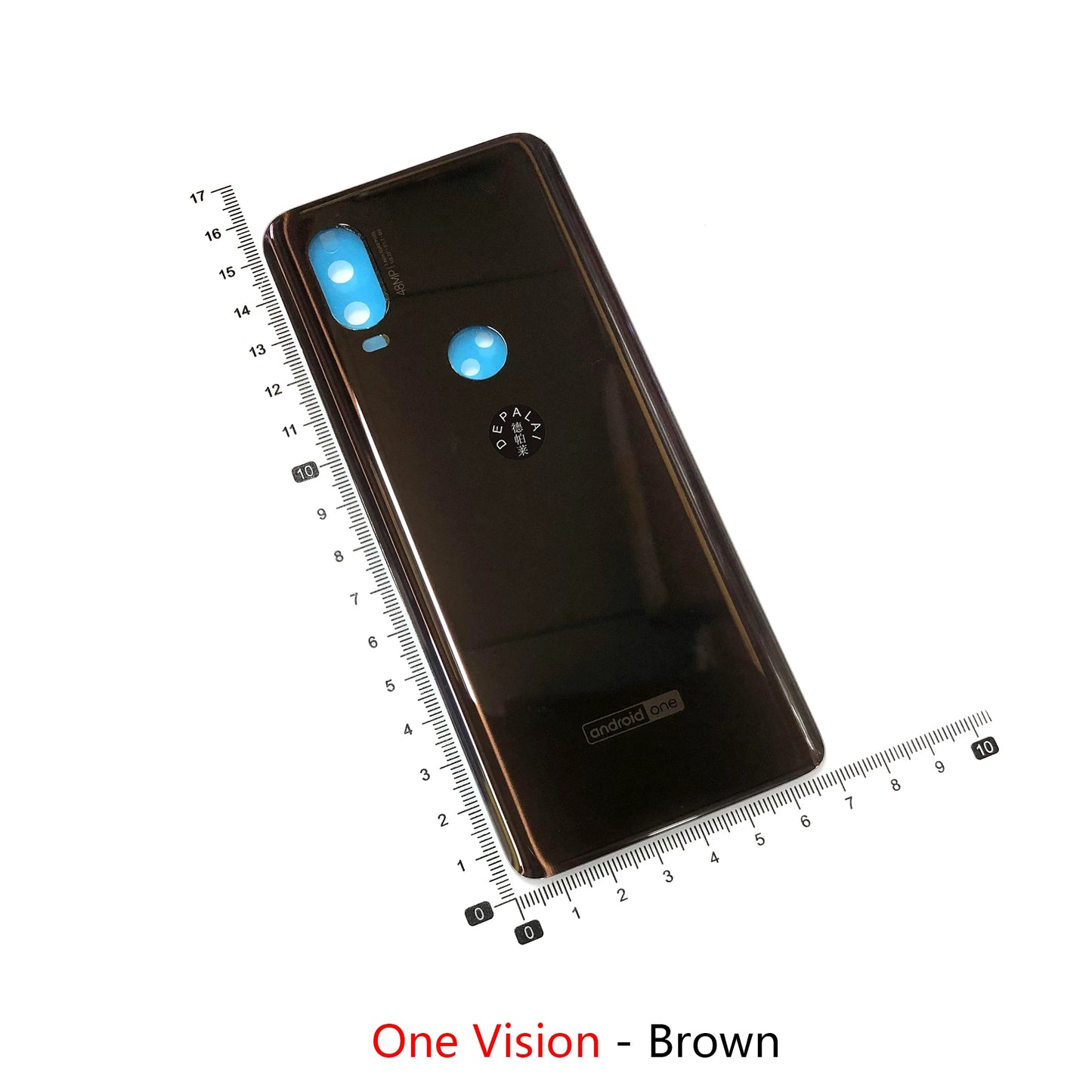 Battery back housing cover for Motorola One Fusion Hyper Macro