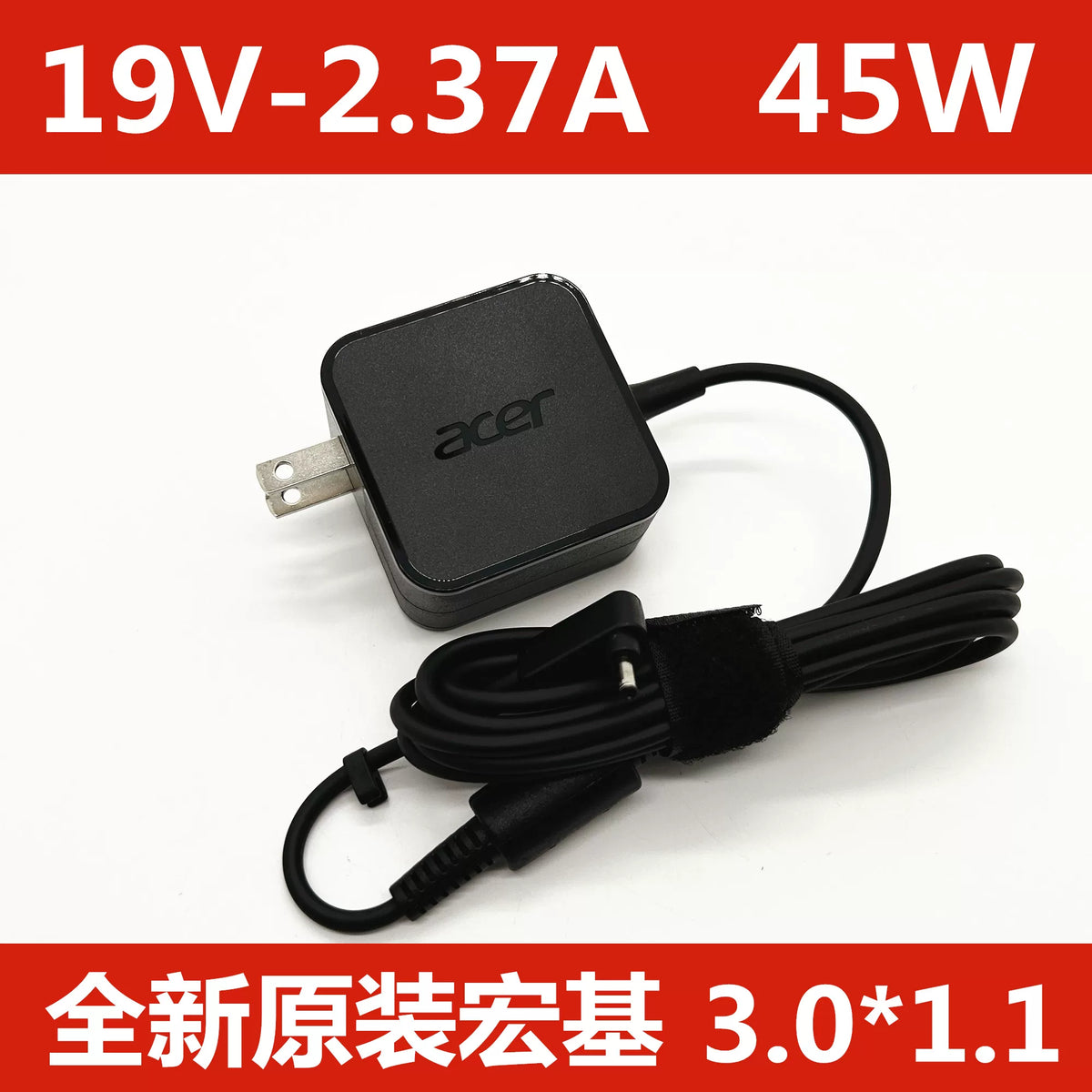 Genuine New W15-045N4B 45W 19V 2.37A AC Adapter Charger for Acer Switch 11 V/3/5 Swift 3  Acer Extensa 15 SF314 SF514 Acer Chromebook 11/R11 Acer Aspire 3 Acer Aspire S7-392 power supply  Acer laptop repair parts