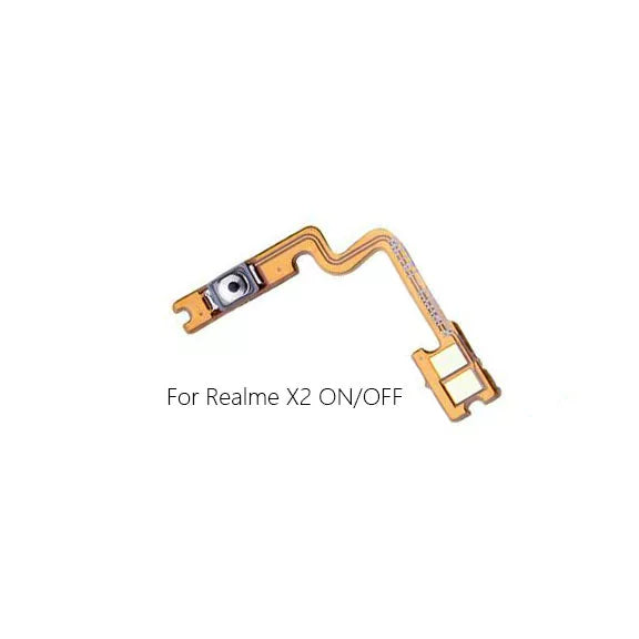 For Oppo Realme X X2 X2Pro X5Pro X7 X7Pro Power cable Switch on volume flex of ribbon