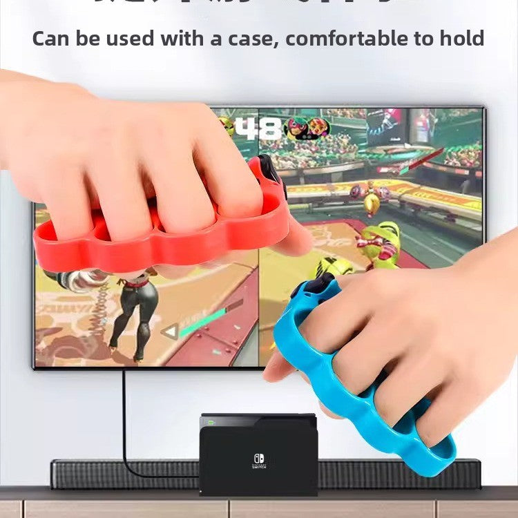 Switch body feeling sports suit fitness global beat steering wheel grip wristband leg strap NS sports accessories