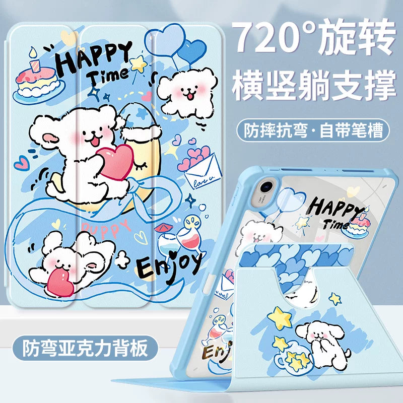 For Huawei matepad11 protective case 2023 new air12.2 tablet case matepadse soft light 115s pen slot 10.4 inches 10.8 For Honor x8pro all-inclusive 11.5s Tablet Accessories