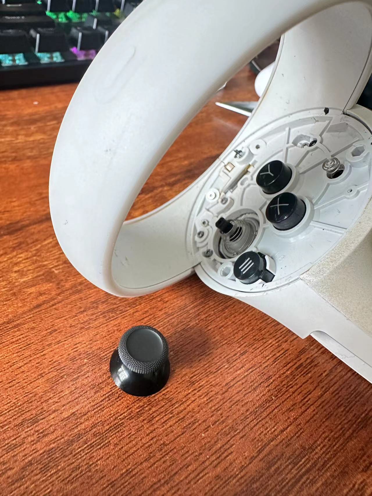 Suitable for Meta oculus quest2 VR AR all-in-one machine handle New rocker cap Replace OQ2 mushroom head