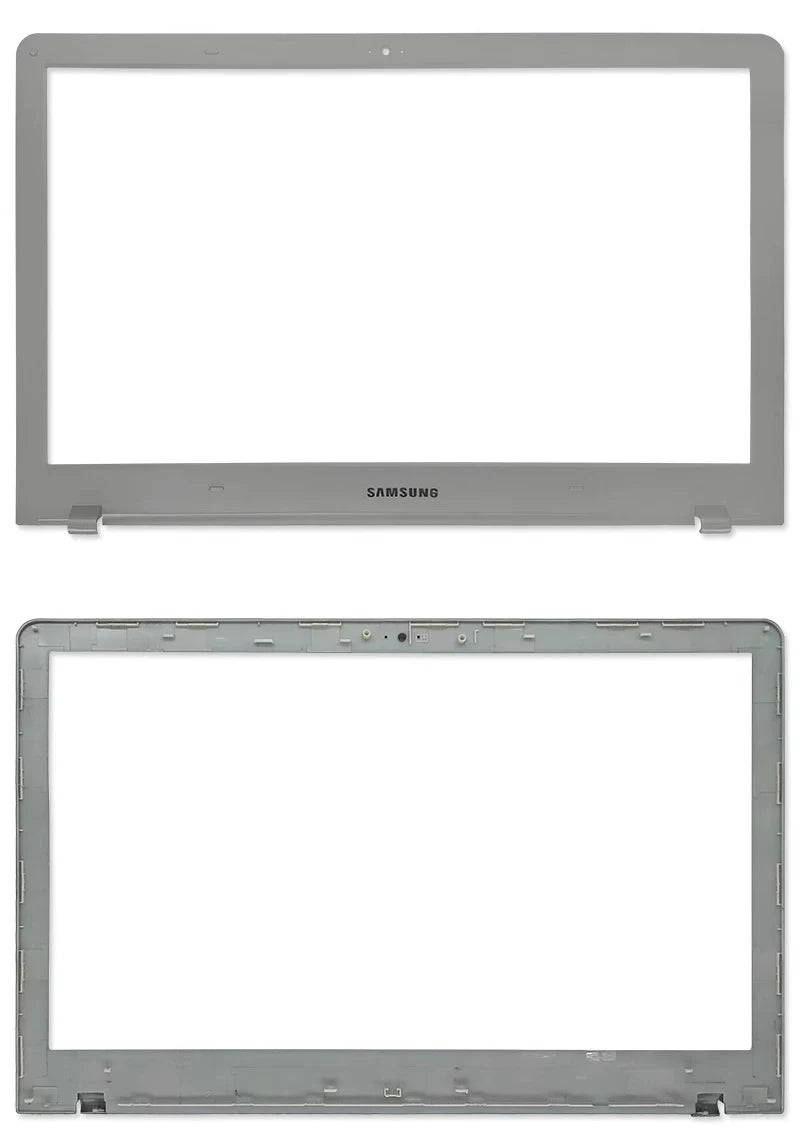 Cover case for Samsung NP510R5E 470R5E Lcd back housing bezel frame upper tpcase palmrest bottom lower cover hinge Samsung laptop repair parts