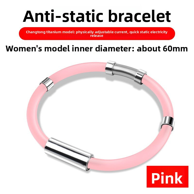 Wireless anti-static bracelet, human body static cordless, electronic wired to remove static ring  Laptop Mobile Phone Repair tools