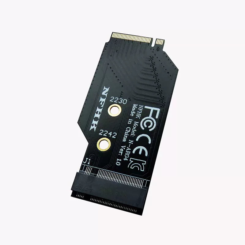 Lenovo LEGION Go Handheld game console  2242 to 2280 NVMe M.2 PCIe 4.0 Adapter Card Repair Tools