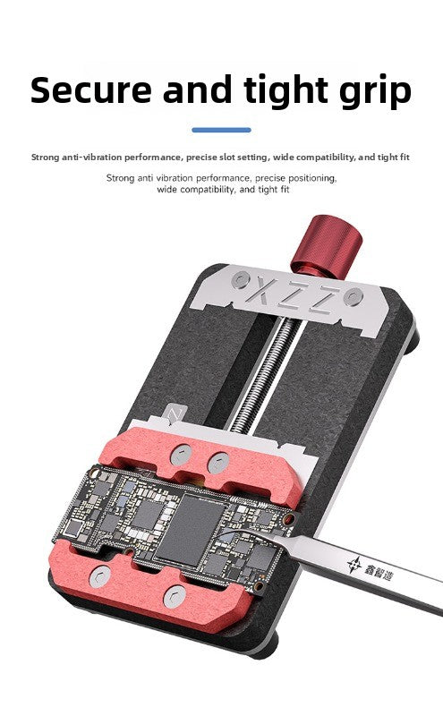 S3 new type, multi-functional maintenance fixture, glue removal, three card slot design, suitable for various types of main board chips repair tool