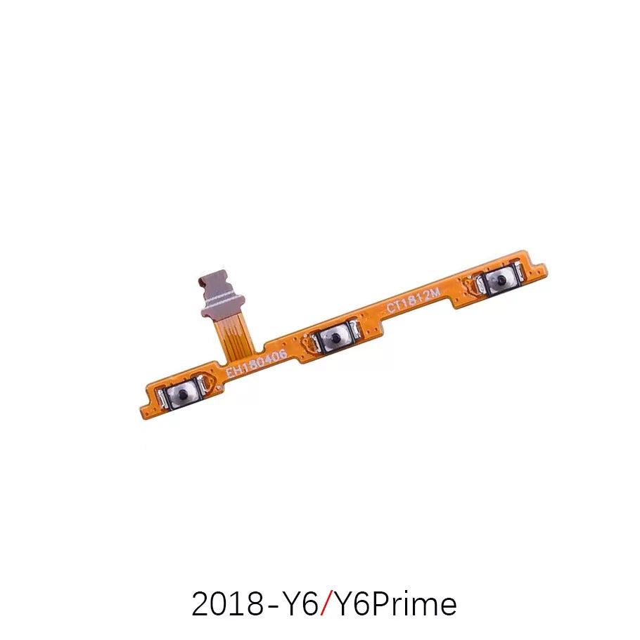 Suitable for HUAWEI GR5 Y5 Y6 Y6Pro Y7 Y9 Y9Prime Power cable Switch on volume cable of ribbon flex