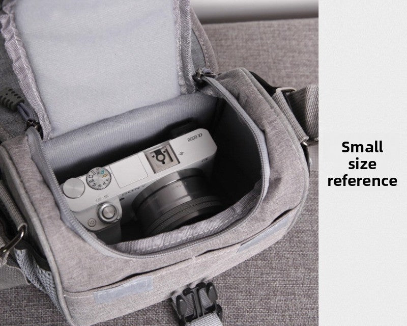Sony camera bag zve10 second generation a6400a6000a7m4a7c2 shoulder micro single SLR camera bag ZV1f Digital camera accessories