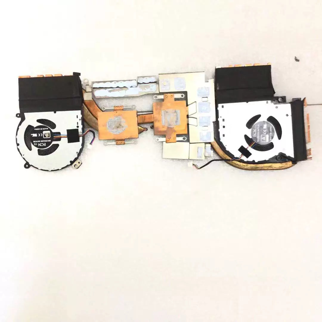 For Original ASUS GL504GS-1A Cooler Cooling Fan 13NR00L1AM0201