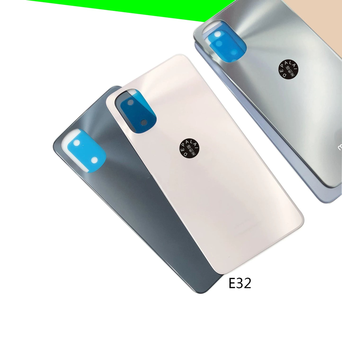 Battery back housing cover for Motorola E13 E20 E22 E32 E30 E40 mobile phone case