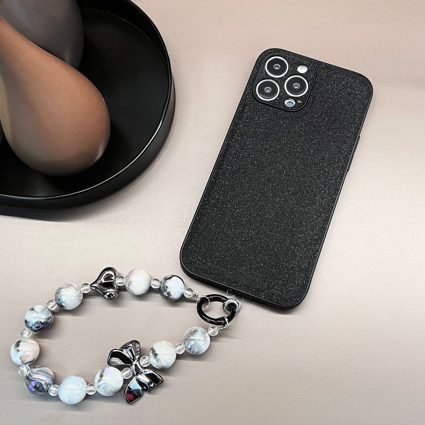 Accessories smudge star bracelet for iPhone14 mobile phone case Apple 13 female 12 advanced sense 11 anti-drop xr Internet celebrity xs