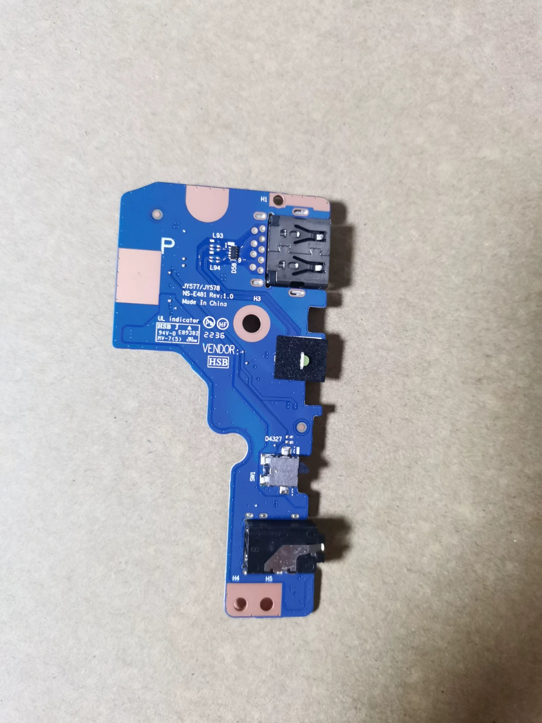 Original Lenovo Savior Y7000P R7000P 2022 USB interface board, small board cable