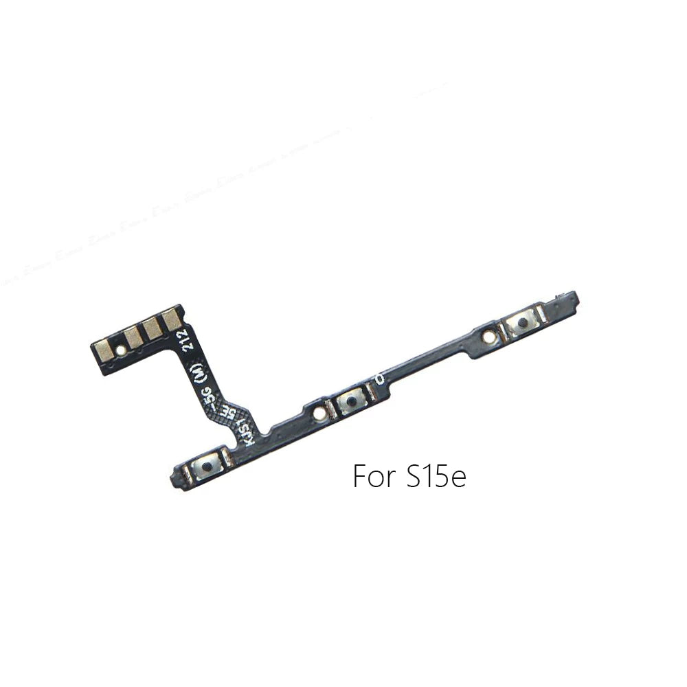 For Vivo S1 S1Pro S5 S6 S7 S9 S10e S12 S15e Power cable Switch on of ribbon volume flex