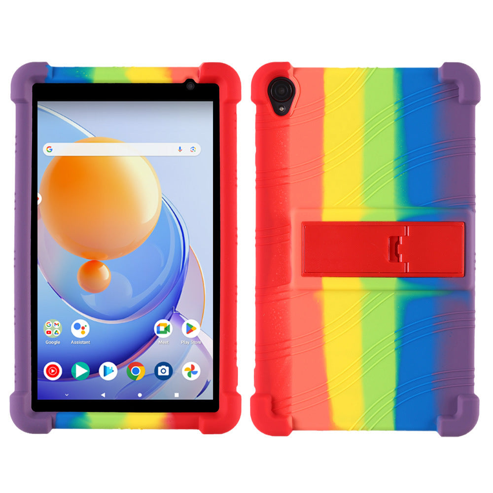 Applicable to Xiaoku tablet SE anti-drop protective cover 2023 new 8-inch all-inclusive anti-drop bracket Silicone protective case Protect case