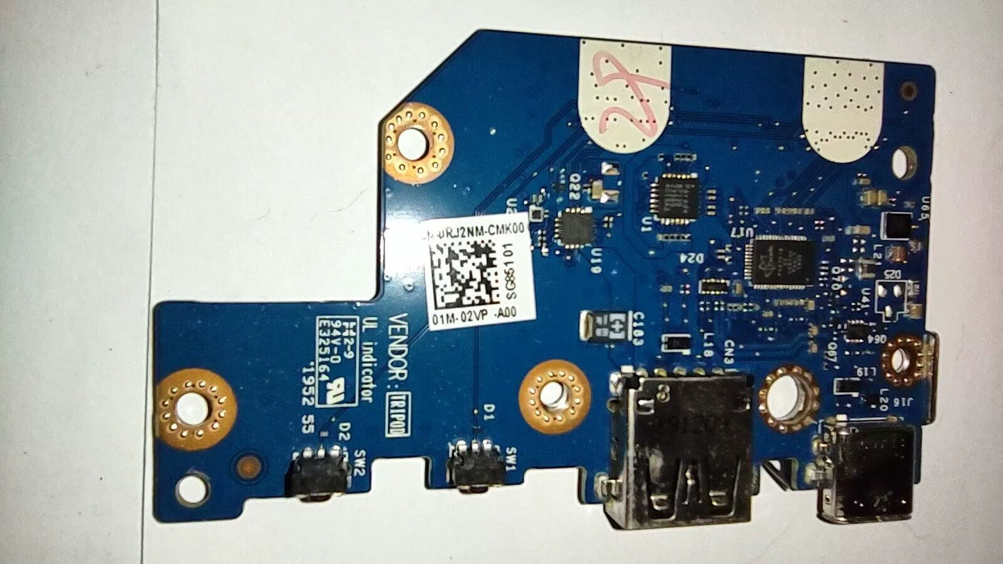 Dell Chromebook 3100 2-in-1USB RJ2NM Small Board