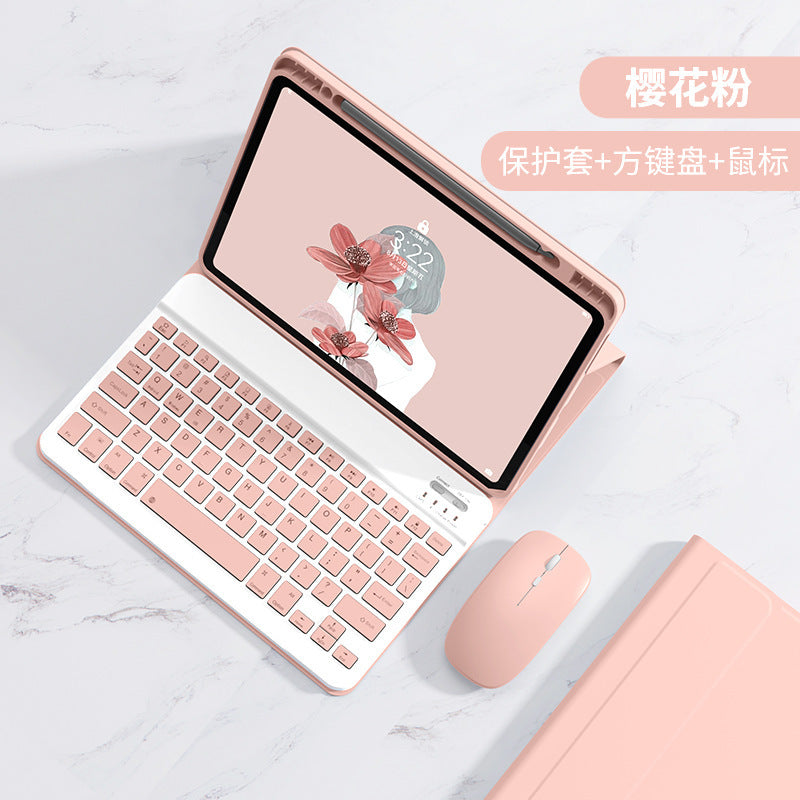 Suitable for Huawei 2024 Tablet 11 inch Mate Pad SE Bluetooth Keyboard Case 11.5S Leather Case Mouse protective Accessories