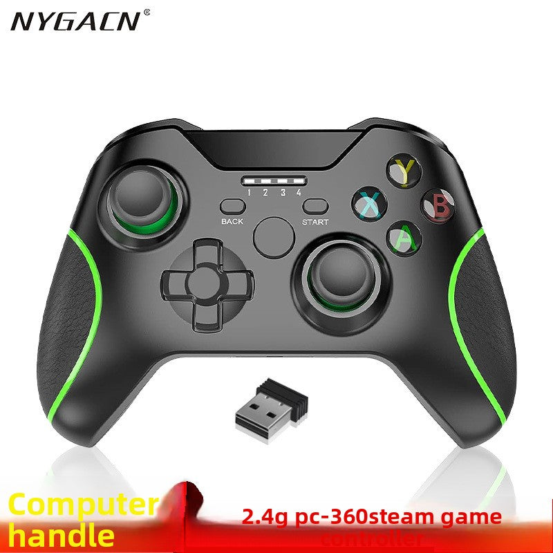 2.4G wireless gamepad with vibration function PC computer controller supports steam black myth Wukong