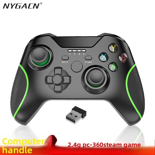 2.4G wireless gamepad with vibration function PC computer controller supports steam black myth Wukong