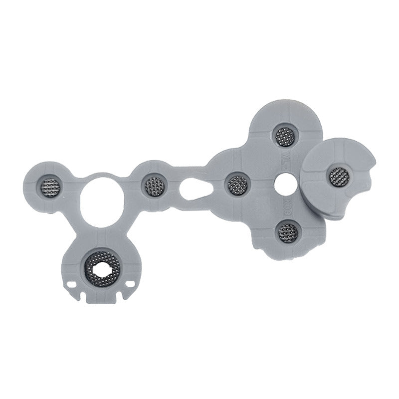 Gamepad conductive glue ps4 handle silicone buttons, suitable for 360 white conductive buttons silicone wholesale