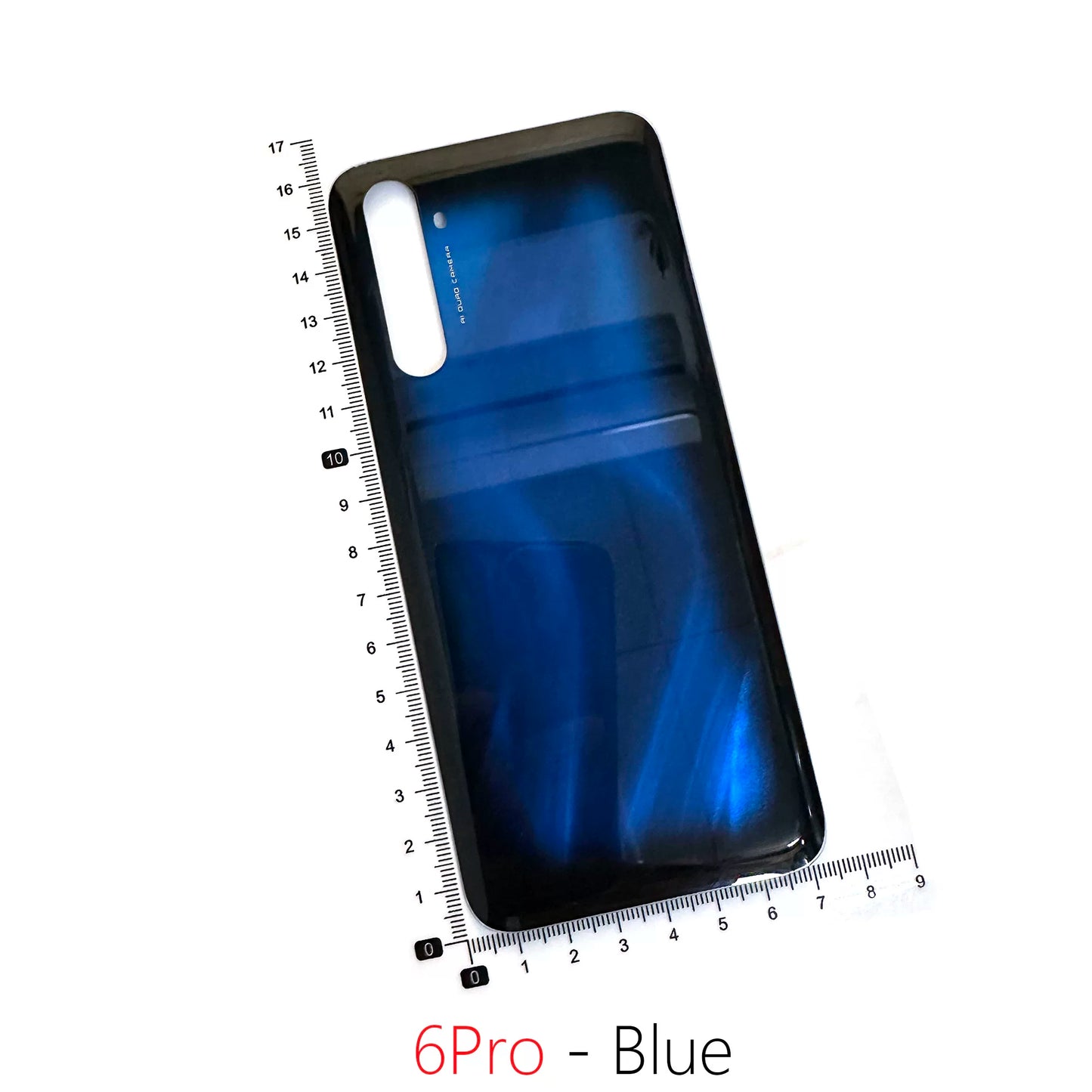 Battery back housing cover for Realme 6Pro X2 X2Pro X3 rear case Mobile phone case back cover