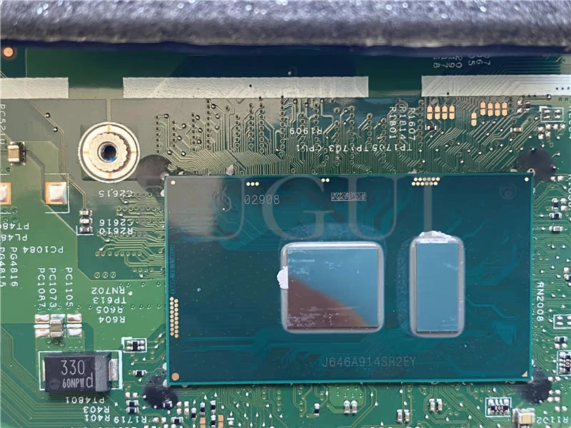 (Shipping fee not include)  motherboard system board V110-15ISK 15277-1 15277-1N I3-6006U I5-6200U