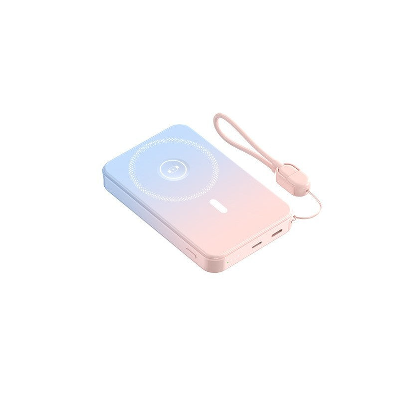 Magsafe magnetic wireless power bank super fast charging 10000 mAh rechargeable watch mobile power supply