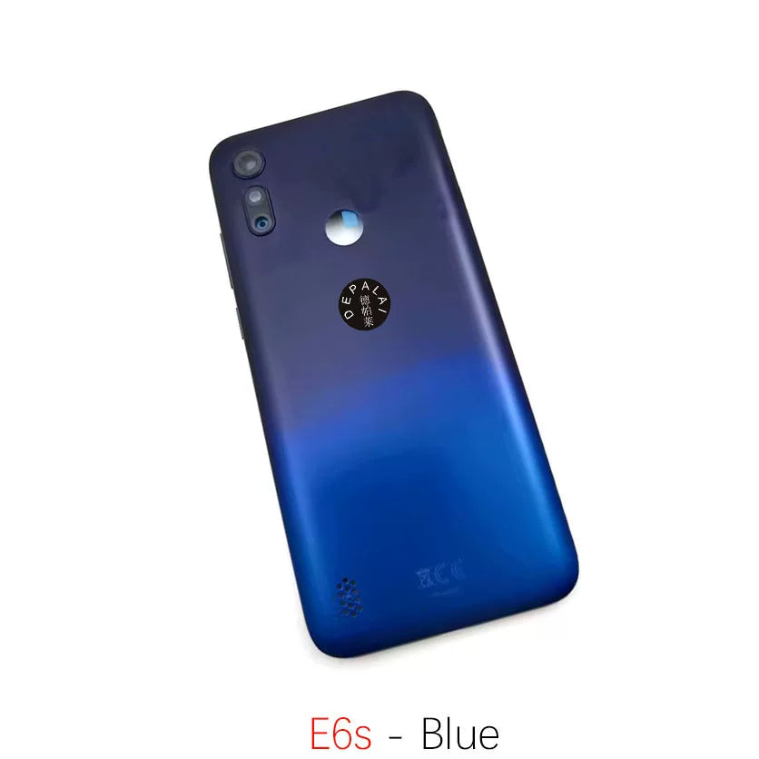 Battery back housing cover for Motorola E7 E6 E6Play E6Plus E6s E7Plus phone back case back cover