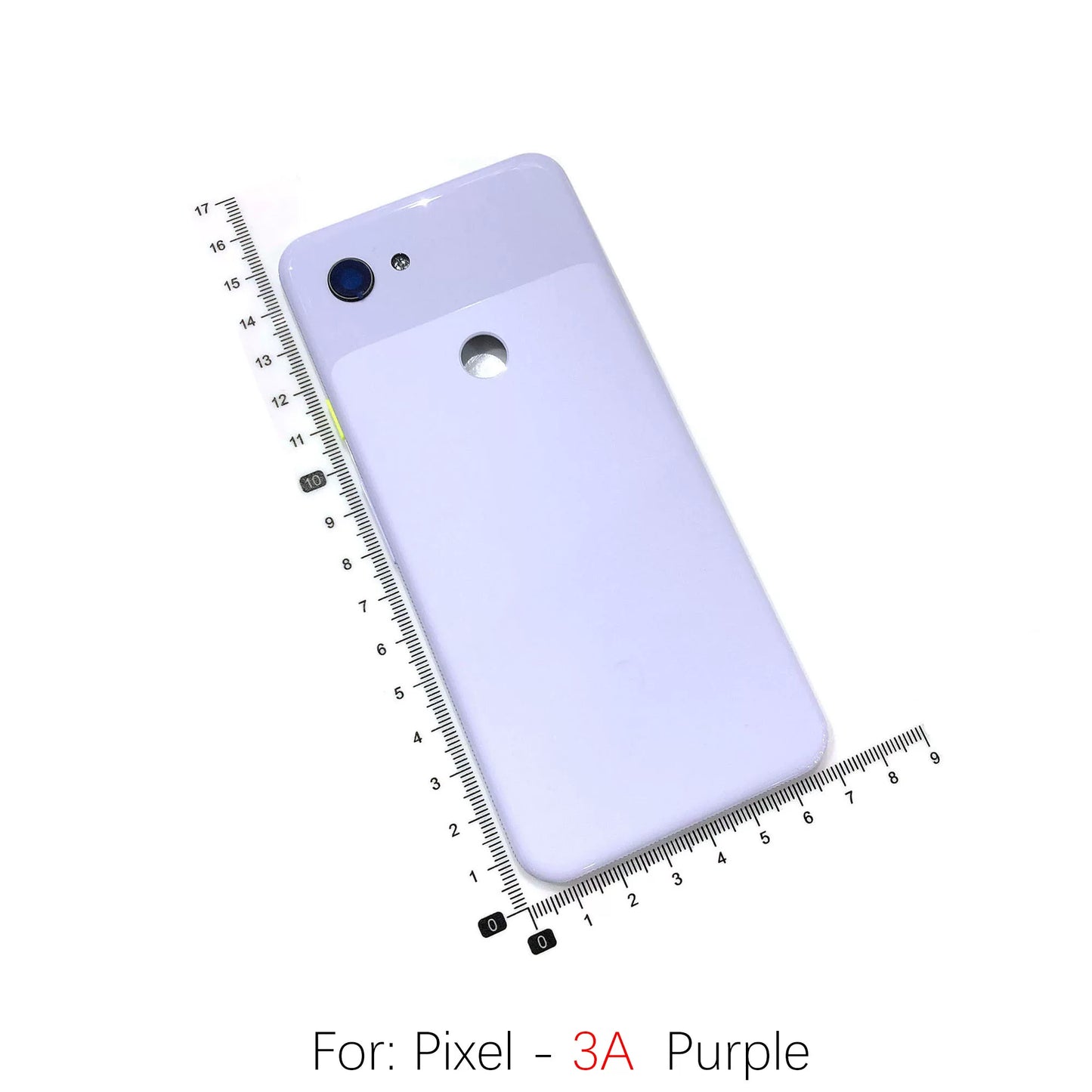 Battery back housing cover for Google 2 Pixel 3 2XL 3A 3AXL 3XL mobile phone back case battery back cover