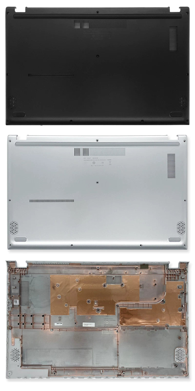 Cover case for ASUS X512 V5000F V5000D V5000J Y5100U Lcd back housing bezel frame upper tpcase palmrest bottom lower cover hinge ASUS laptop repair parts