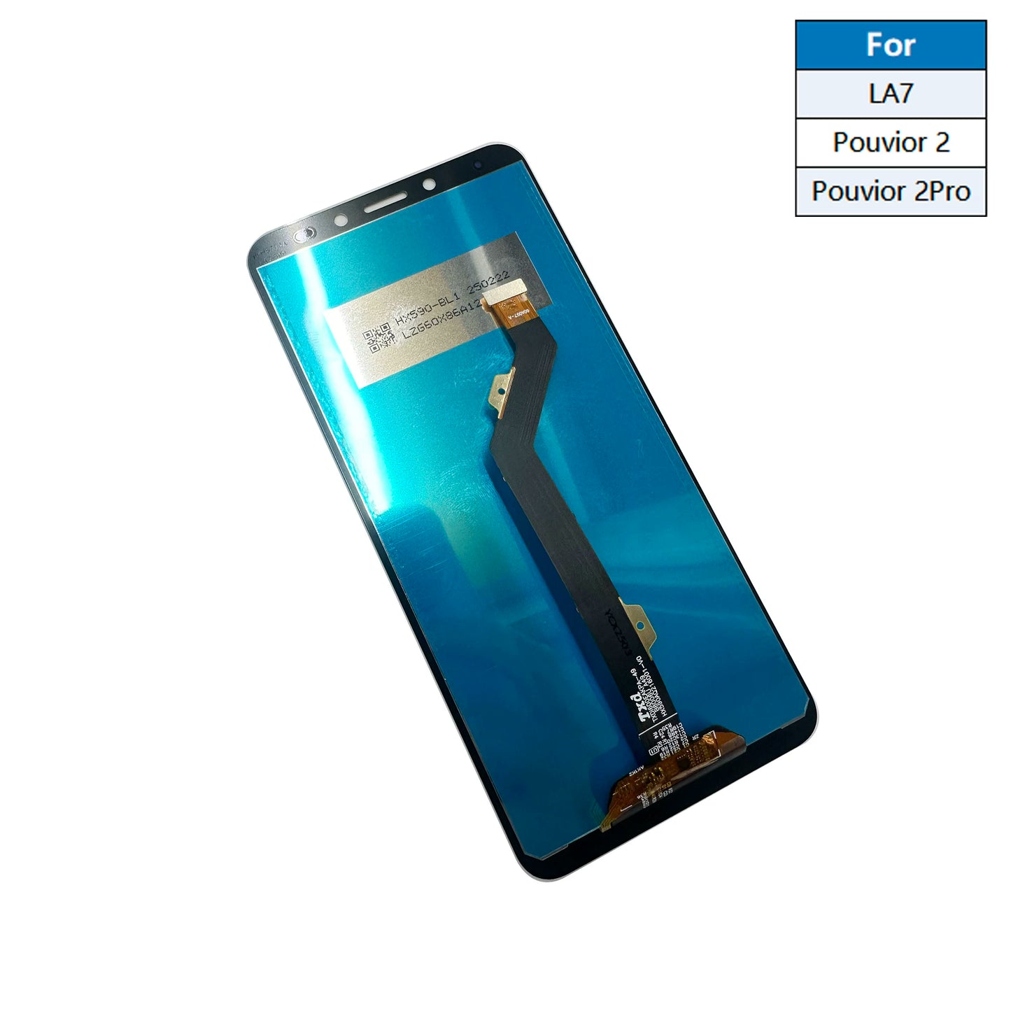LCD Touch screen assembly for Tecno A50C A06 BA2 BE7 LA7 LB7 P17 A27 B1