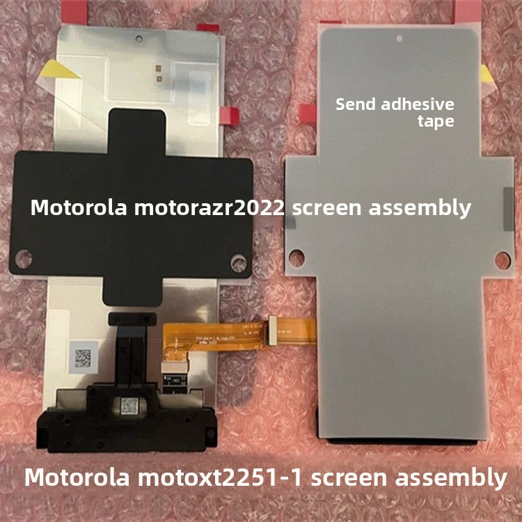 LCD touch screen assembly for Motorola RAZR 2022 XT2251 phone display touch digitizer panel screen