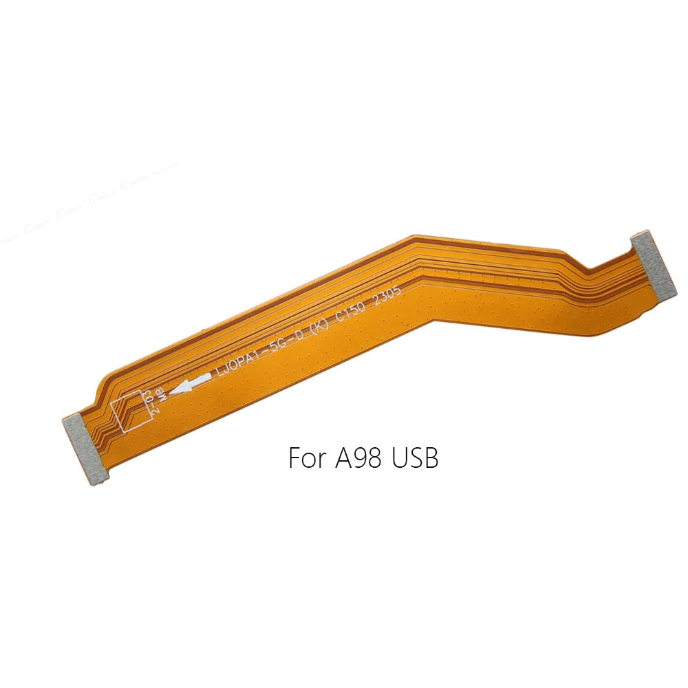For Oppo A96 4G A96 A97 5G A98 charging port charging flex board cable