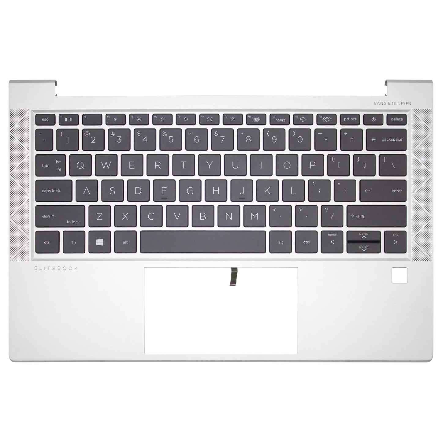 Cover case for For HP ELITEBOOK 830 840 850 860 G7 G8 G9 G10 C case, keyboard C palmrest top case cover touchpad