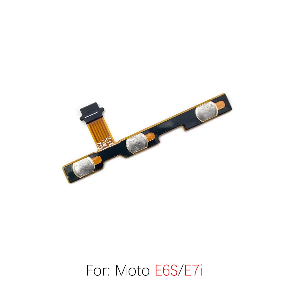 For Motorola E6Play E6Plus E6 E7Plus E7Power cable Switch on volume of ribbon flex cable