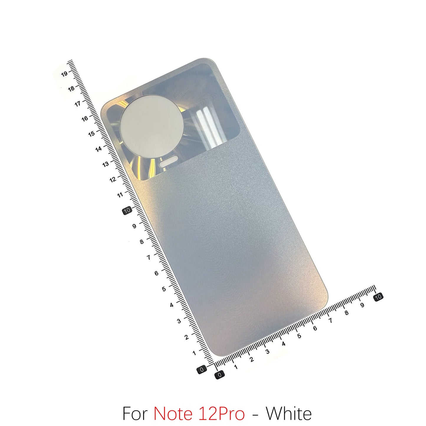 Battery back housing cover for Tecno Infinix Note12 G96 12Pro Note30 Note40