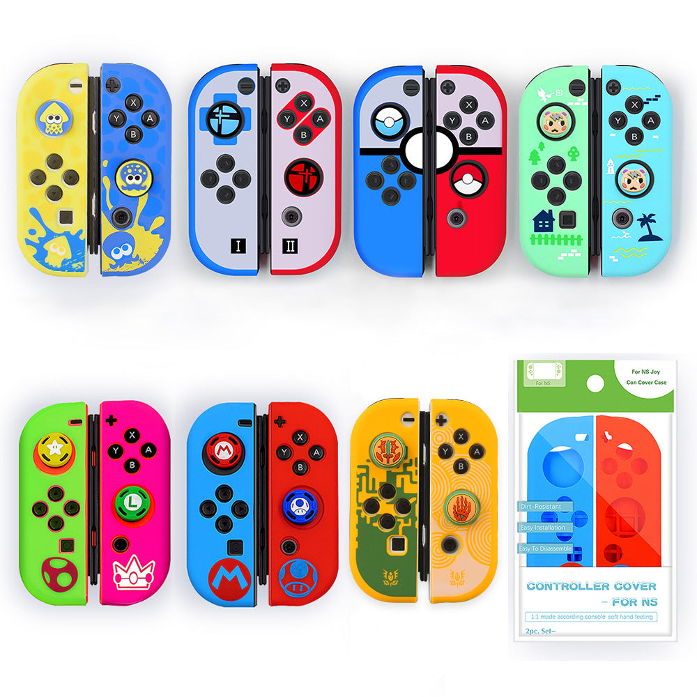 Switch handle silicone cover protective case switch handle protective cover switch Animal Crossing small run silicone cover