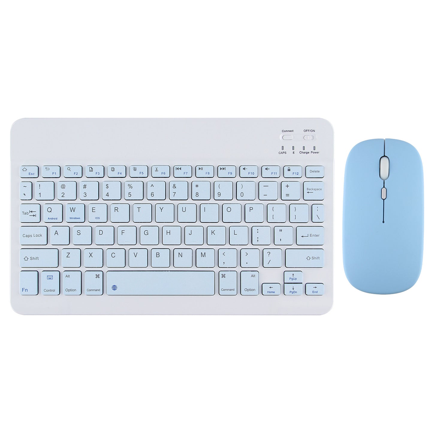 Applicable to iPad Xiaomi Samsung OPPO vivo Bluetooth keyboard, mobile phone Android universal 10-inch wireless keyboard protective Accessories