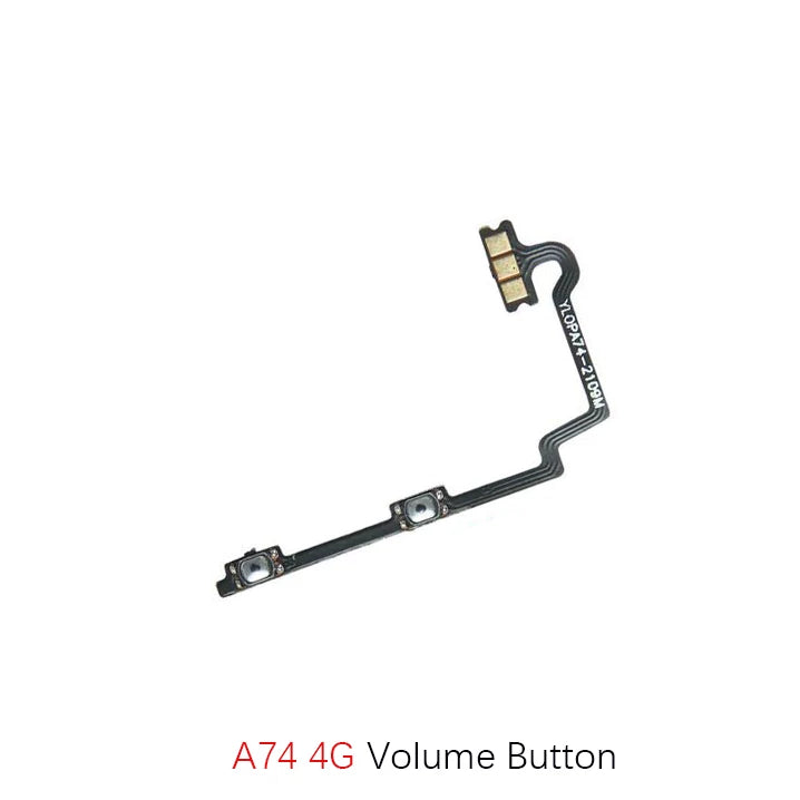 For Oppo A52 A53 A53s A74 A54 A74 Power cable Switch on volume cable of ribbon flex