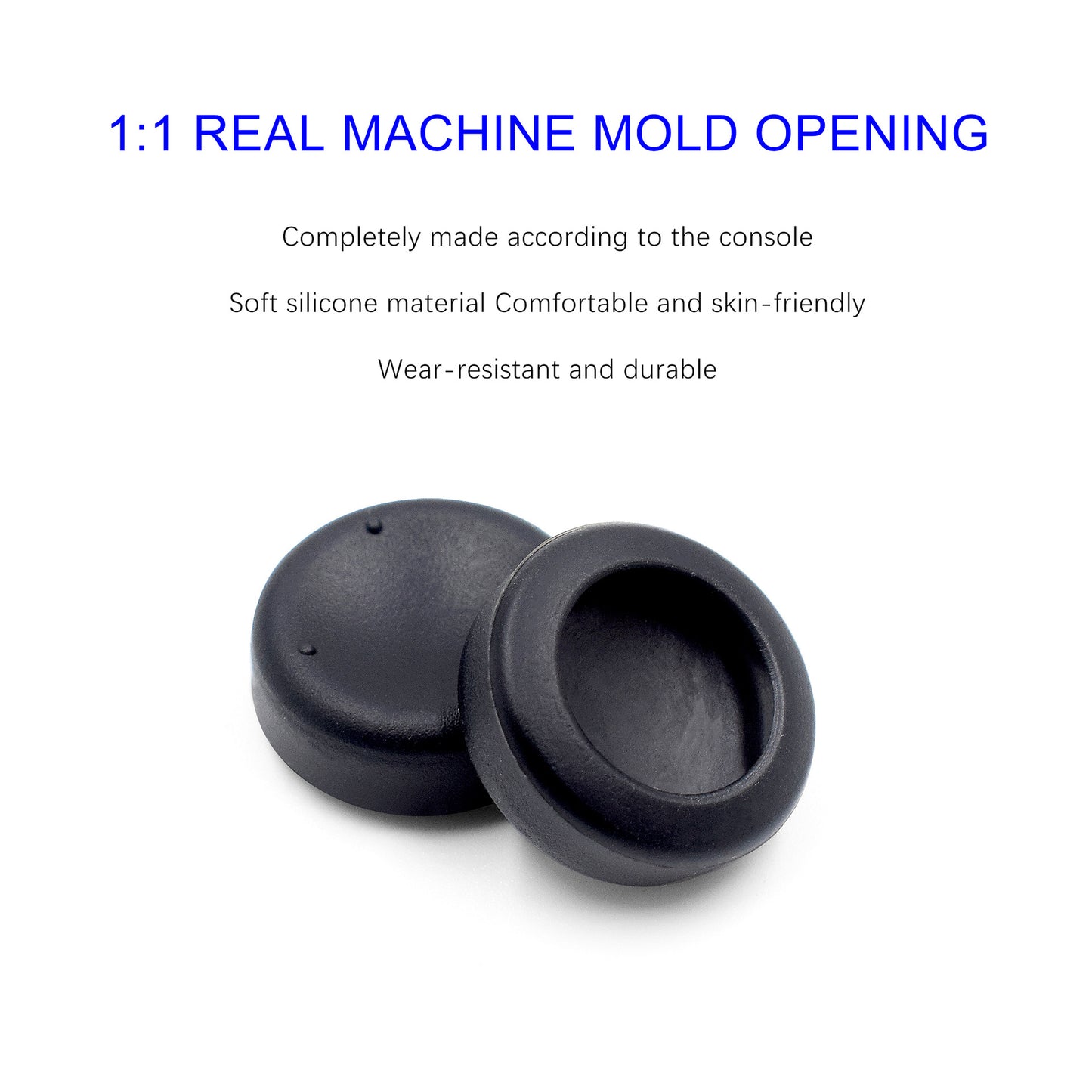 PS4/PS5 handle rocker cap gamepad rocker button cap 8-piece set PS5 silicone protective cap high and low cap