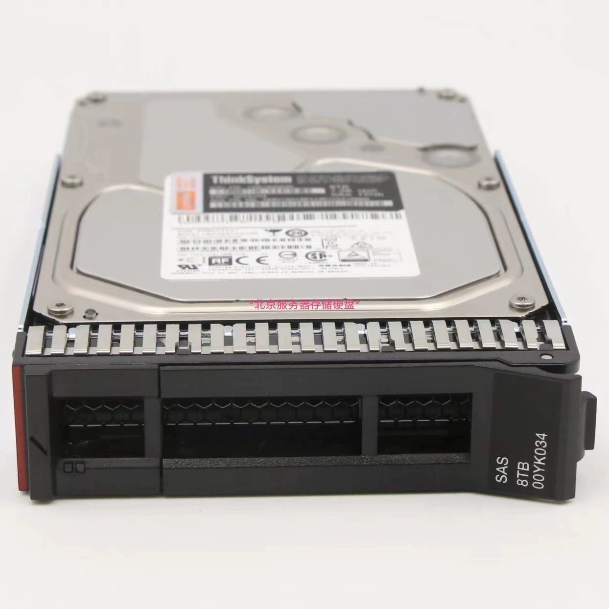 Lenovo SR 8TB 7.2K SAS 12Gb 7XB7A00045 00YK034 SR550 SR650 Servicer