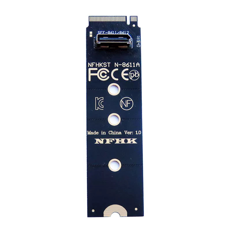 NVMe M.2 interface to Oculink SFF-8611 SFF-8612 adapter Repair Tools