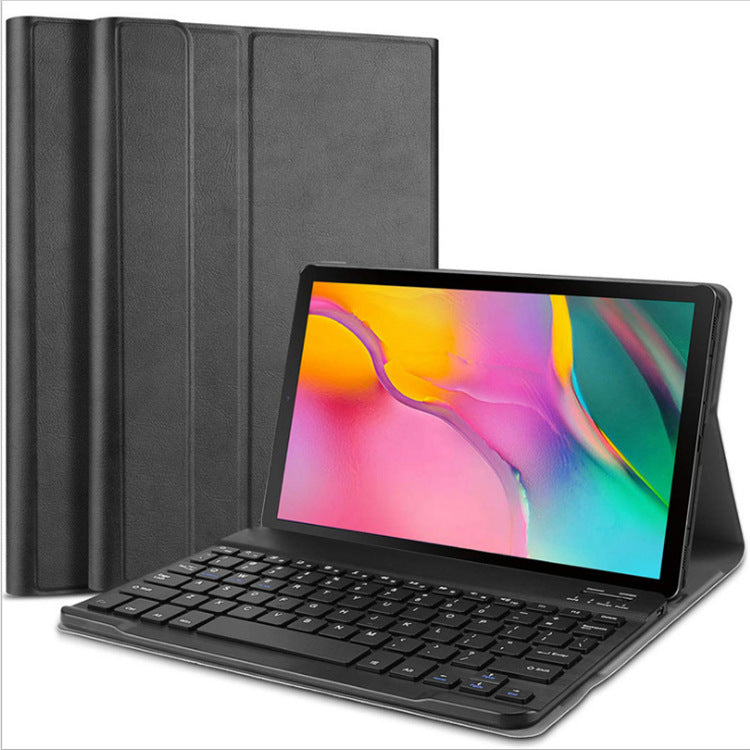 For Samsung Tablet Tab A10.1 T510 Bluetooth Keyboard Leather Case SM-T515 Backlit Keyboard Case protective Accessories