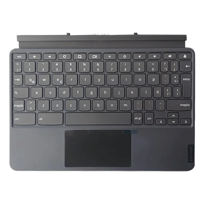 For Lenovo CT-X636F Chromebook 10.1 Tablet Keyboard LA FR IT CF BE protective Accessories