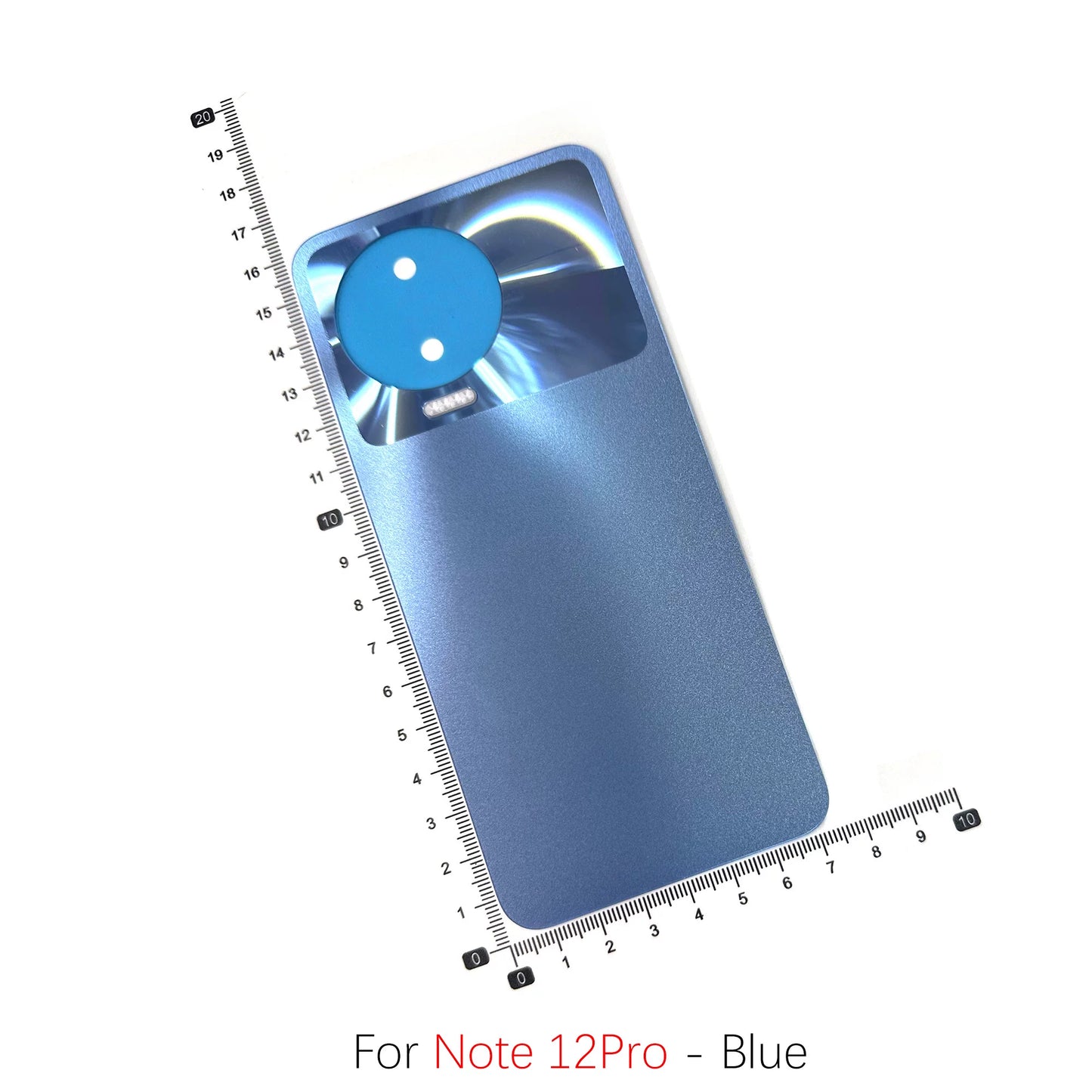 Battery back housing cover for Tecno Infinix Note12 G96 12Pro Note30 Note40