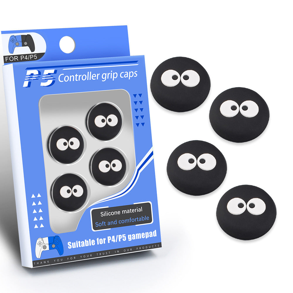PS5 joystick cap PS4 gamepad button cap for XBOXONE handle silicone cap joystick case