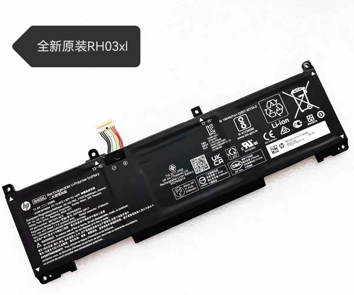 Original ForHP HP 450 440 445 430 455 G8/G9 ZHAN 66 PRO 14 G4 G5 Battery